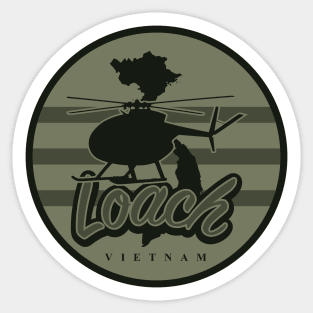 OH-6 Loach Sticker